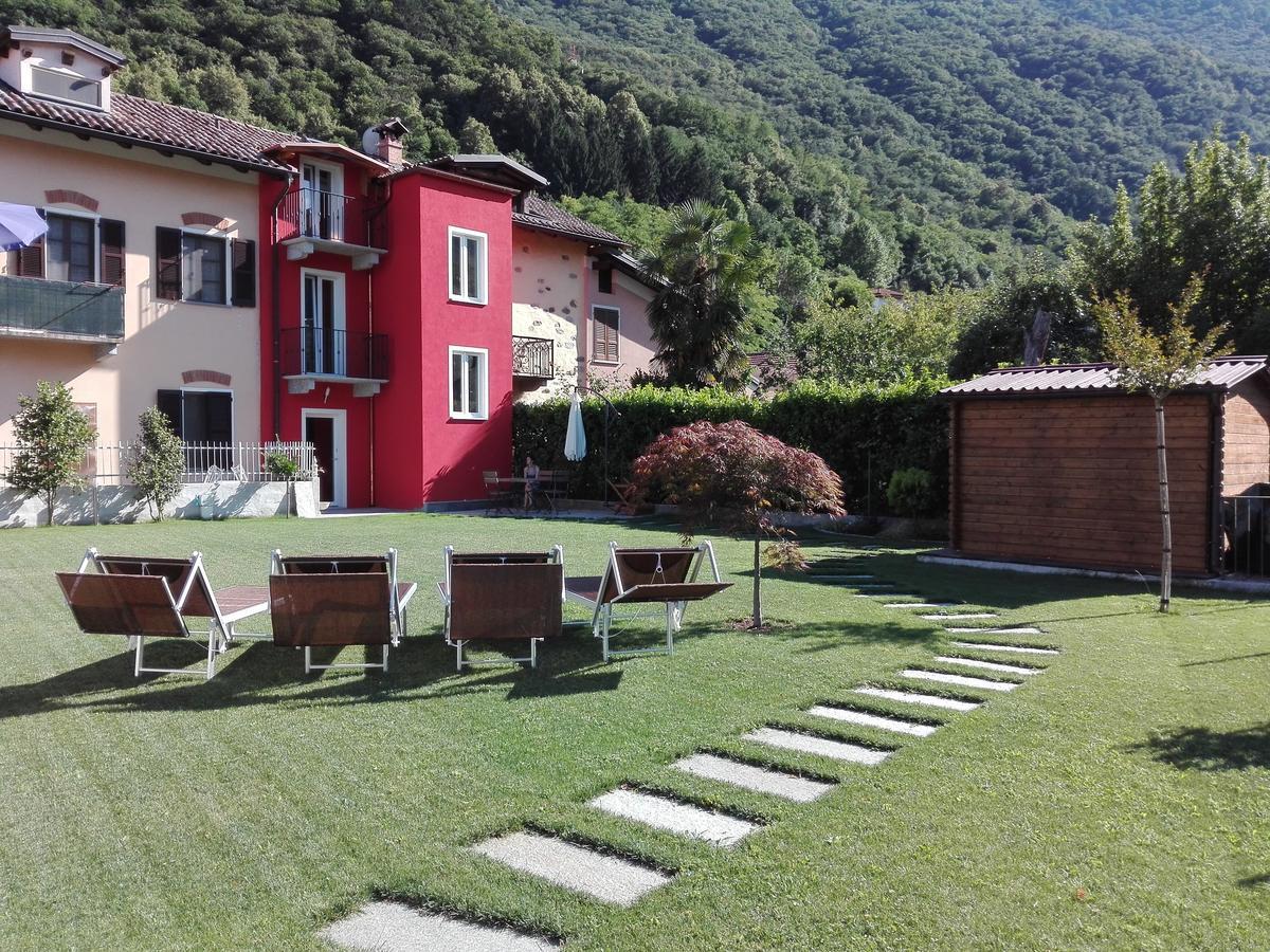 Bed and Breakfast Eden Cannobio Exteriér fotografie