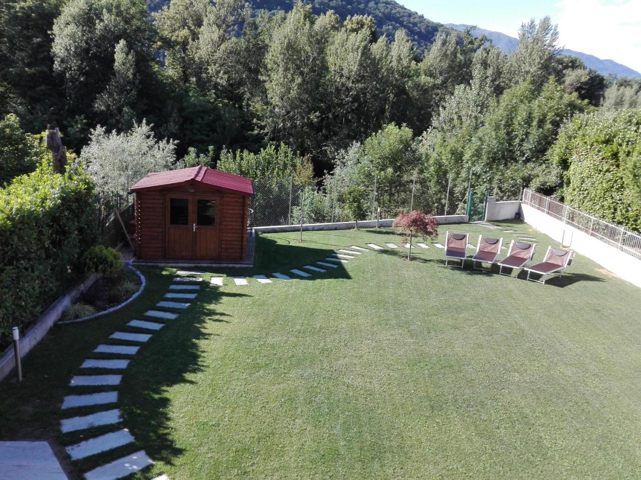 Bed and Breakfast Eden Cannobio Exteriér fotografie